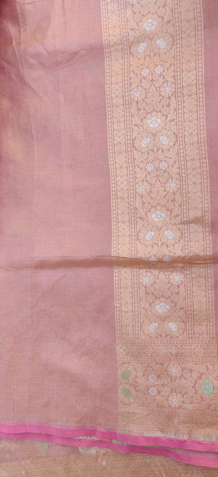 meenakari jaal saree