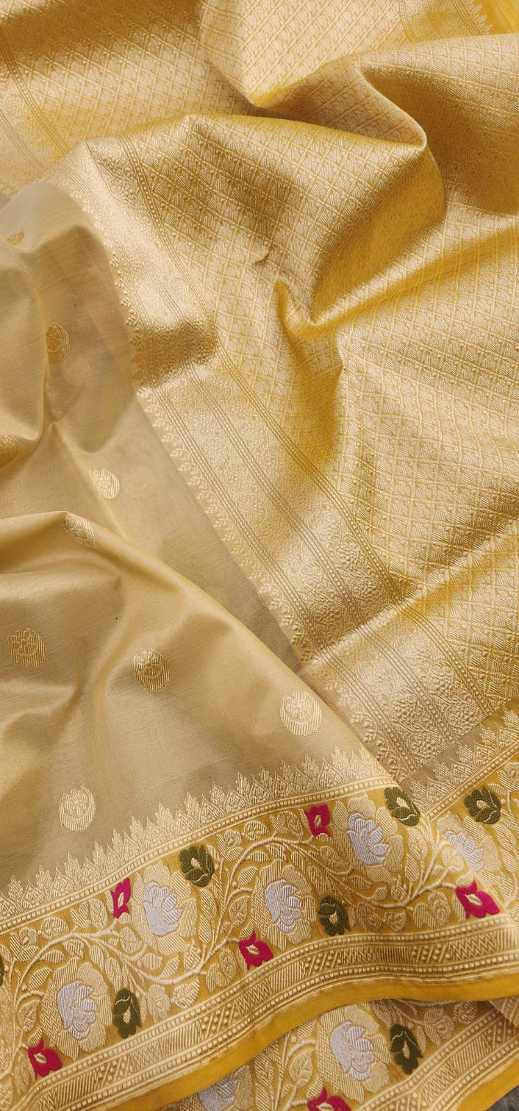 Tissue Saree