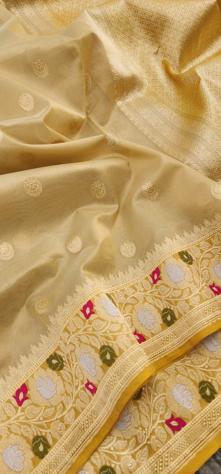 Tissue Saree