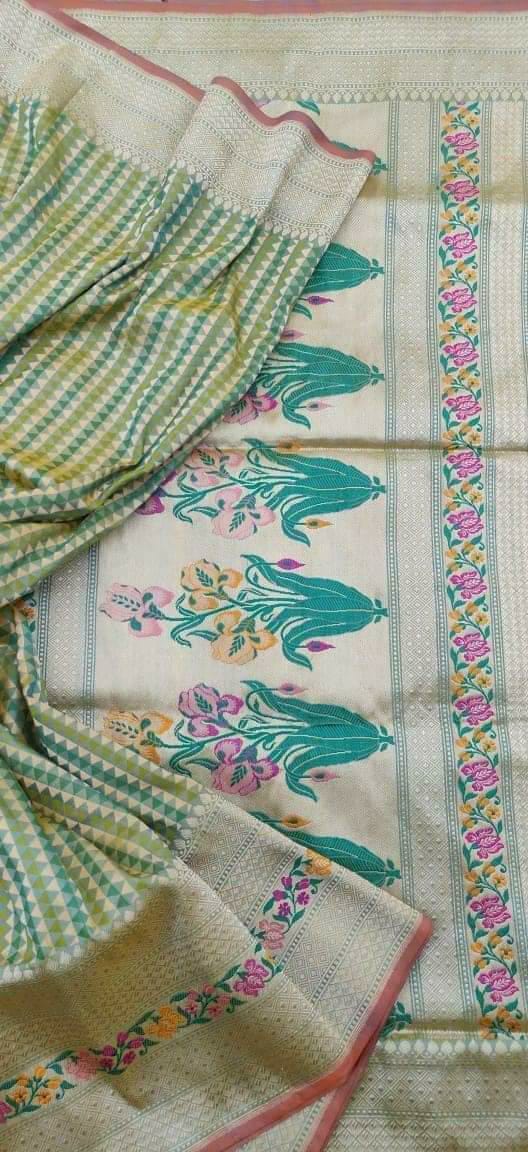 Pure katan silk