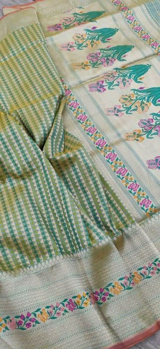 Pure katan silk
