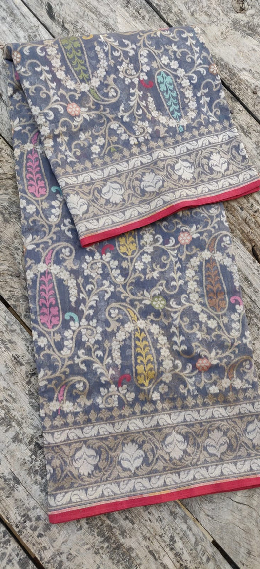 jamdani saree
