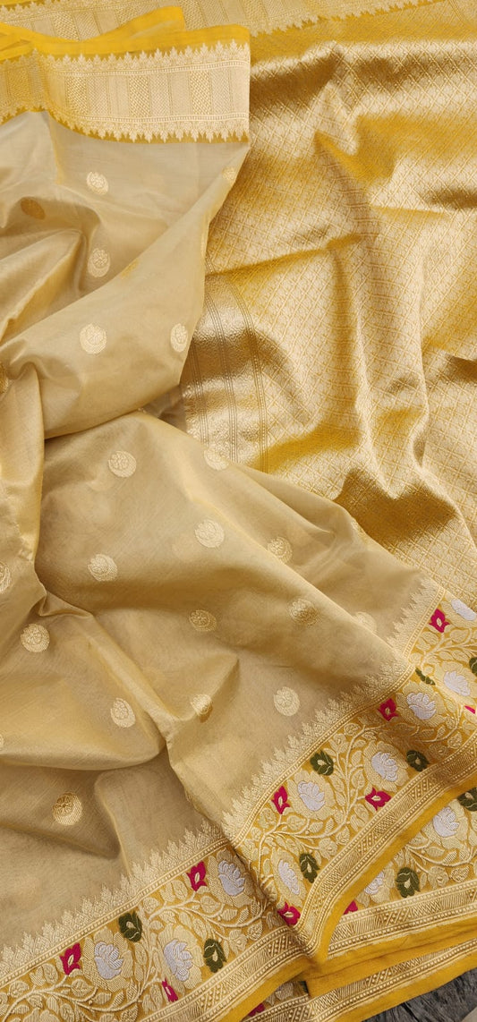 Tissue Saree