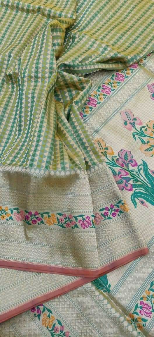 Pure katan silk