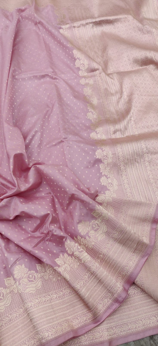 Pure katan silk saree